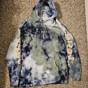 Civil Regime Hoodie Size M